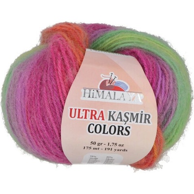 Himalaya Příze Ultra Kasmir colors 56601 pestrá