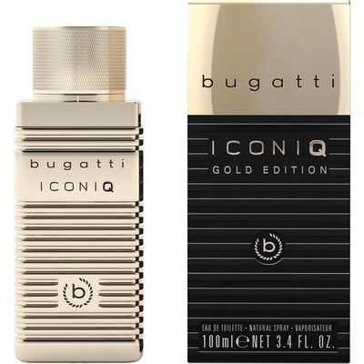 Bugatti Iconiq Gold Edition toaletná voda pánská 100 ml