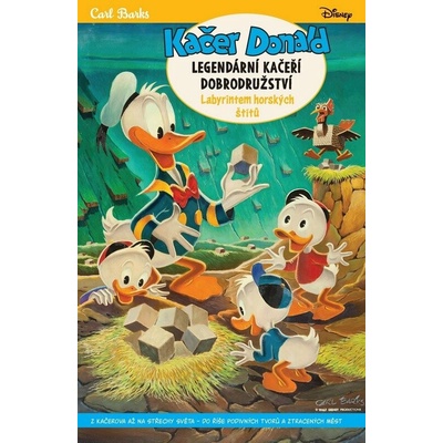 Legendární kačeří dobrodružství Kačer Donald