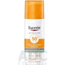 Prípravky na opaľovanie Eucerin Sun ochranný krémový gél SPF50+ tónovací light 50 ml