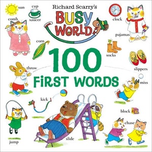 Richard Scarry's 100 First Words (ISBN: 9780593434260)