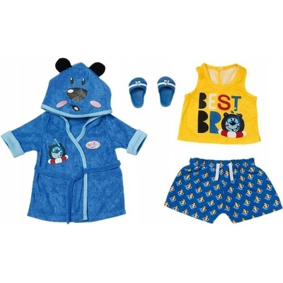 Zapf Creation BABY born sada oblečení s županem
