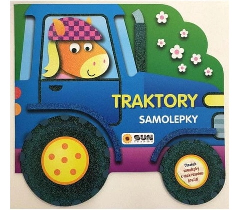 Traktory samolepky