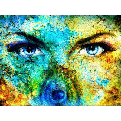 Grafika - Puzzle The Wolf Woman 2000 - 2 000 piese