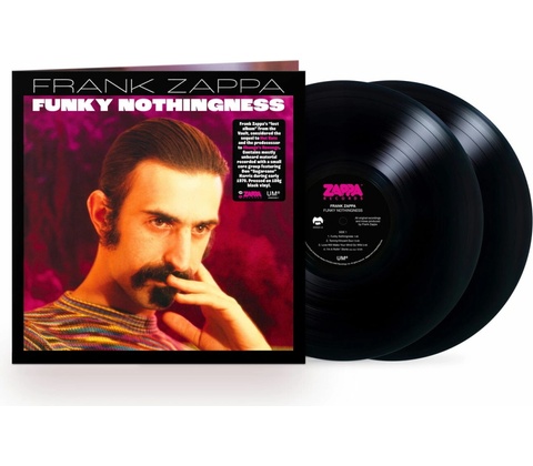 ZAPPA, FRANK - FUNKY NOTHINGNESS LP
