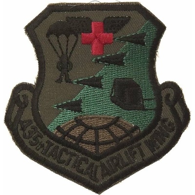FOSTEX Nášivka 715th TACTICAL AIRLIFT WING