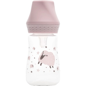 Lorelli Бебешко шише Lorelli My Friend - 125 ml, Rose (10200820005) - ozone