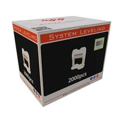 System Leveling D.O.O. System Leveling - spony 1,5mm (2000 ks)