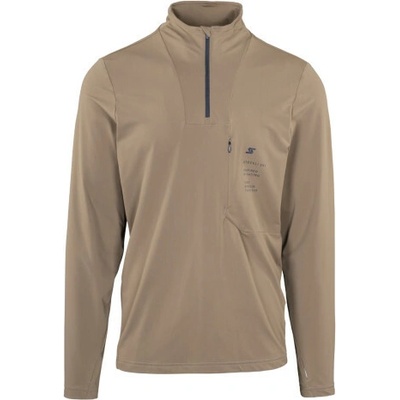Stöckli Functional Shirt Race svetlo hnedá