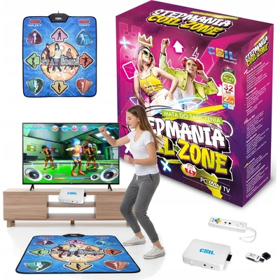 Coil - pc + tv 32bit wifi 4v1 taneční rohož 2020 C0393 – Zbozi.Blesk.cz