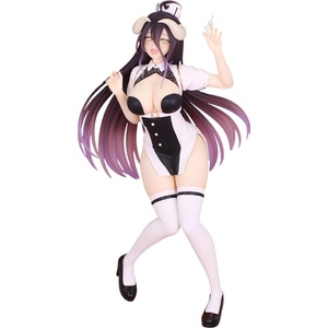  Статуетка System Service Animation: Overlord - Albedo (Vivit) (Nurse Ver. ), 18 cm (SYSE03821)