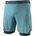 Dynafit Мъжки шорти за бягане Dynafit Alpine Pro 2/1 Shorts Running shorts - Smoke Blue (012-2442-1412)