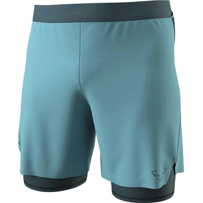 Dynafit Мъжки шорти за бягане Dynafit Alpine Pro 2/1 Shorts Running shorts - Smoke Blue (012-2442-1412)