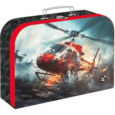 KARTON P+P Kufřík lamino 34 cm Hasiči 3-64826