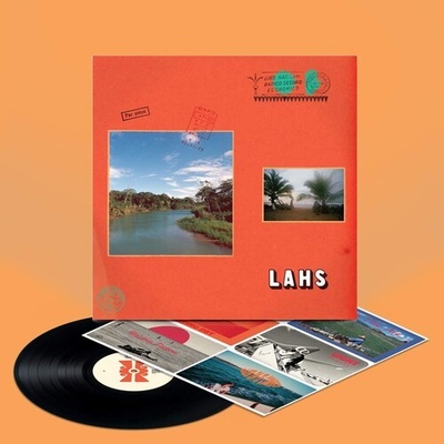 ALLAH LAS - LAHS LP