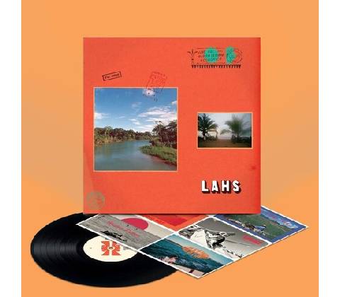 ALLAH LAS - LAHS LP