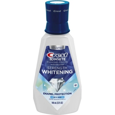 Procter & Gamble Crest 3D White DIAMOND STRONG STRENGTH WHITENING Arctic Fresh 946 ml