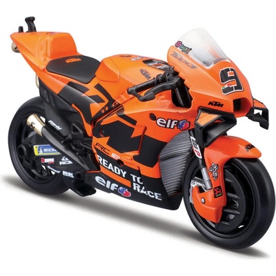 Maisto Model MotoGP KTM Factory RC16Tech 9 D. Petrucci 2021 1:18