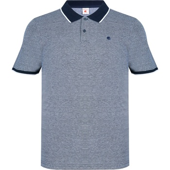 Image 1 of SoulCal Мъжка блуза с яка SoulCal Pique Polo Shirt Mens - Navy/White