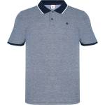 SoulCal Мъжка блуза с яка SoulCal Pique Polo Shirt Mens - Navy/White