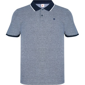 SoulCal Мъжка блуза с яка SoulCal Pique Polo Shirt Mens - Navy/White