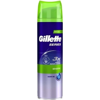 Gillette Series Sensitive гел за бръснене 200 мл