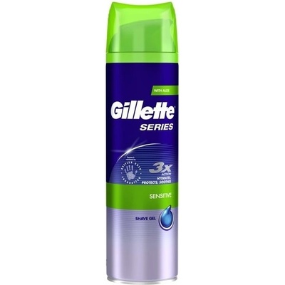 Gillette Series Sensitive гел за бръснене 200 мл
