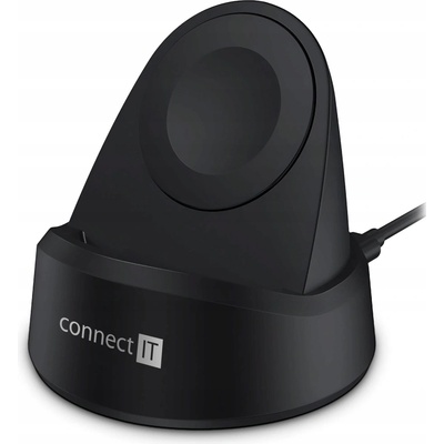 CONNECT IT WatchCharger bezdrátová nabíječka kompatibilní se Samsung, ČERNÁ (CWC-8020-BK)