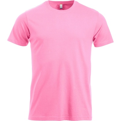 Clique New Classic-T krátký rukáv pánské COT67936020800-bright pink