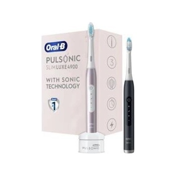 Oral-B Pulsonic Slim Luxe 4900 Duo Black & Rose Gold