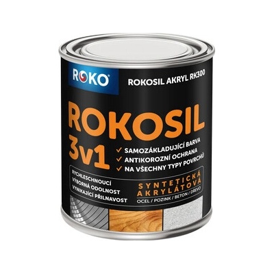 email ROKOSIL UNI RK300 3v1 0,6l 1010 šeď světlá