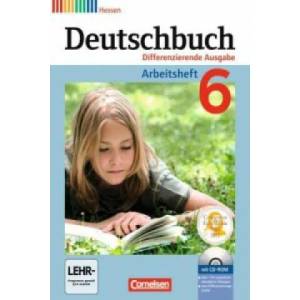 Deutschbuch - Sprach- und Lesebuch - Differenzierende Ausgabe Hessen 2011 - 6. Schuljahr | Friedrich Dick, Agnes Fulde, Marianna Lichtenstein, Toka-Lena Rusnok, Markus Langner, Bernd Schurf, Andrea Wagener (ISBN: 9783060628667)