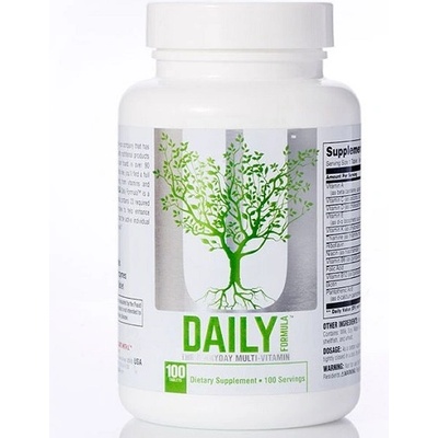 Universal Nutrition Daily Formula, 100 Tablets
