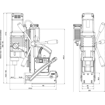 Alfra RB 80 SP RL-E