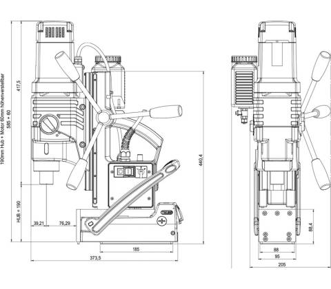 Alfra RB 80 SP RL-E