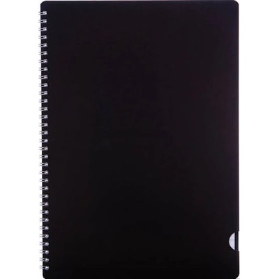 Plastic blok A4, linka, 60 listov