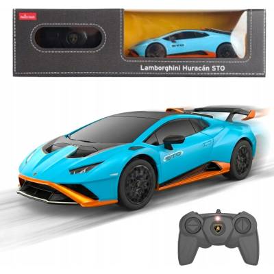 Rastar Lamborghini Huracan STO modrá 1:32
