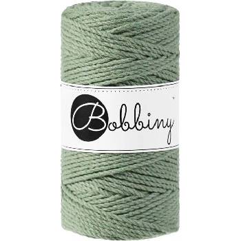 Bobbiny 3PLY Macrame Rope 3 mm 100 m Eucalyptus Green юта (TS-E010)