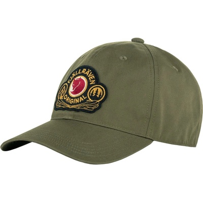 FJÄLLRÄVEN Classic Badge Cap Laurel Green – Zboží Dáma