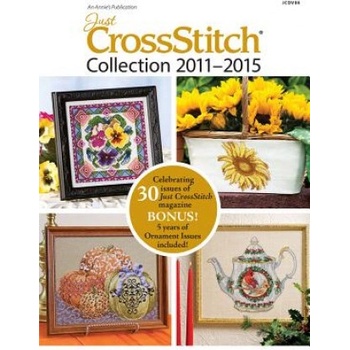 JUST CROSSSTITCH 2011-2015 COLLECTION DV