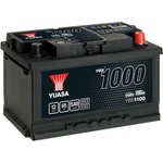 YUASA 65Ah 540A right+ (YBX1100)