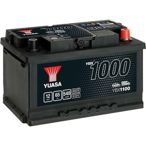 YUASA 65Ah 540A right+ (YBX1100)