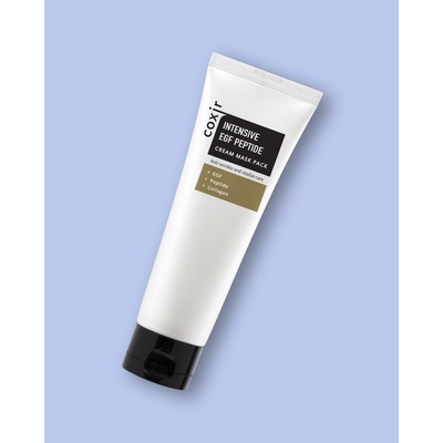 Coxir Intensive EGF Peptide Cream Maskpack Nočná maska proti starnutiu s peptidmi 80 ml