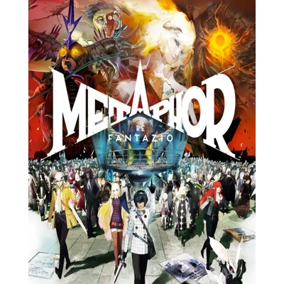 Metaphor: ReFantazio