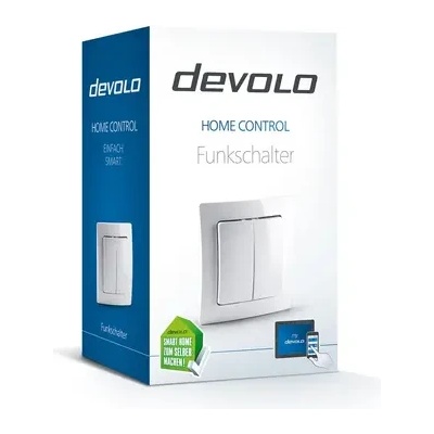 devolo Контролен стенен ключ devolo 09808, Z-Wave (09808)