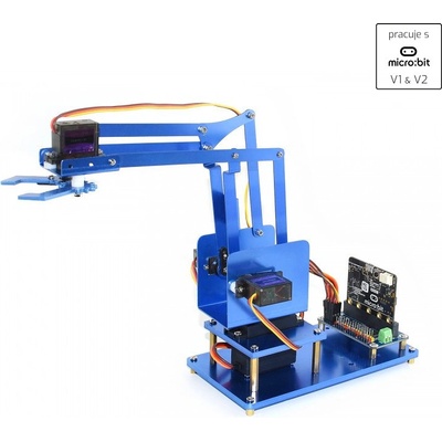 Waveshare Robotické rameno pre mikrobit BBC