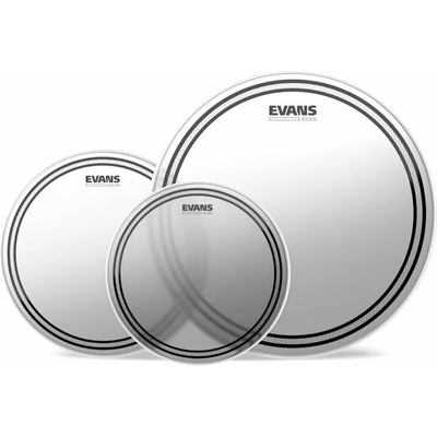Evans ETP-EC2SCTD-S EC2 Clear Standard Комплект кожи за барабани (ETP-EC2SCTD-S)
