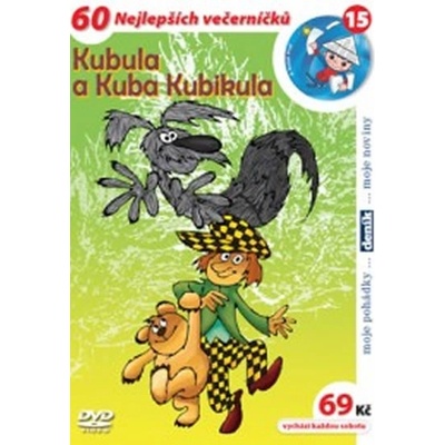 Kubula a Kuba Kubikula DVD