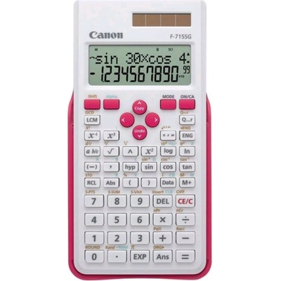 Canon Научен калкулатор Canon F-715SG, бял, магента F-715SG, бял, магента (F-715SG fehér-magenta)
