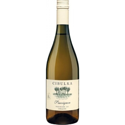 Cibulka Sauvignon Pozdní sběr 2021 13,5% 0,75 l (holá láhev)